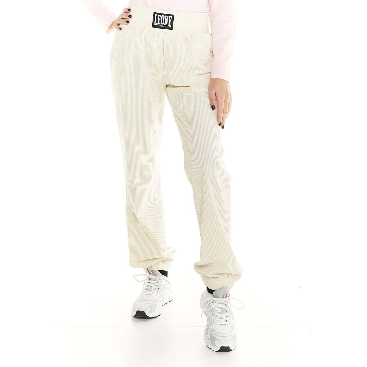 Αθλητικά παντελόνια Leone 1947 Woman Sweatpants Corduroy Leisure