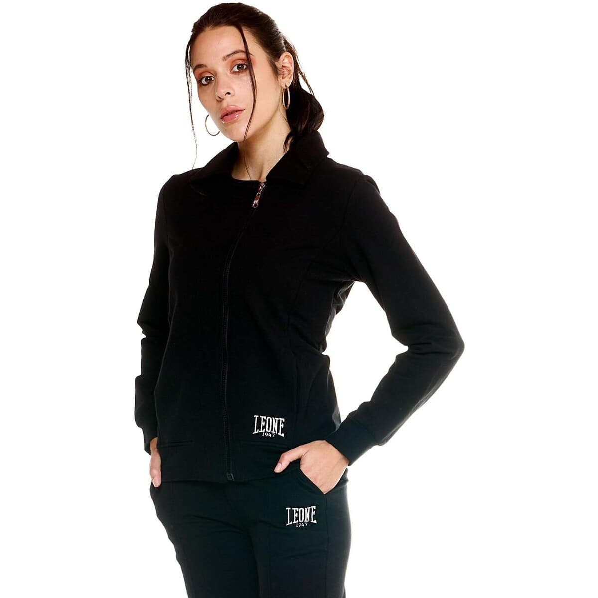 Women's Tracksuits Leone 1947 Black