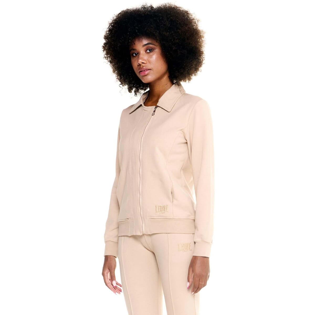 Women's Tracksuits Leone 1947 Beige