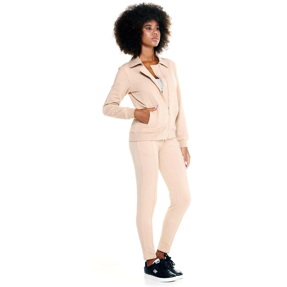 Women's Tracksuits Leone 1947 Beige