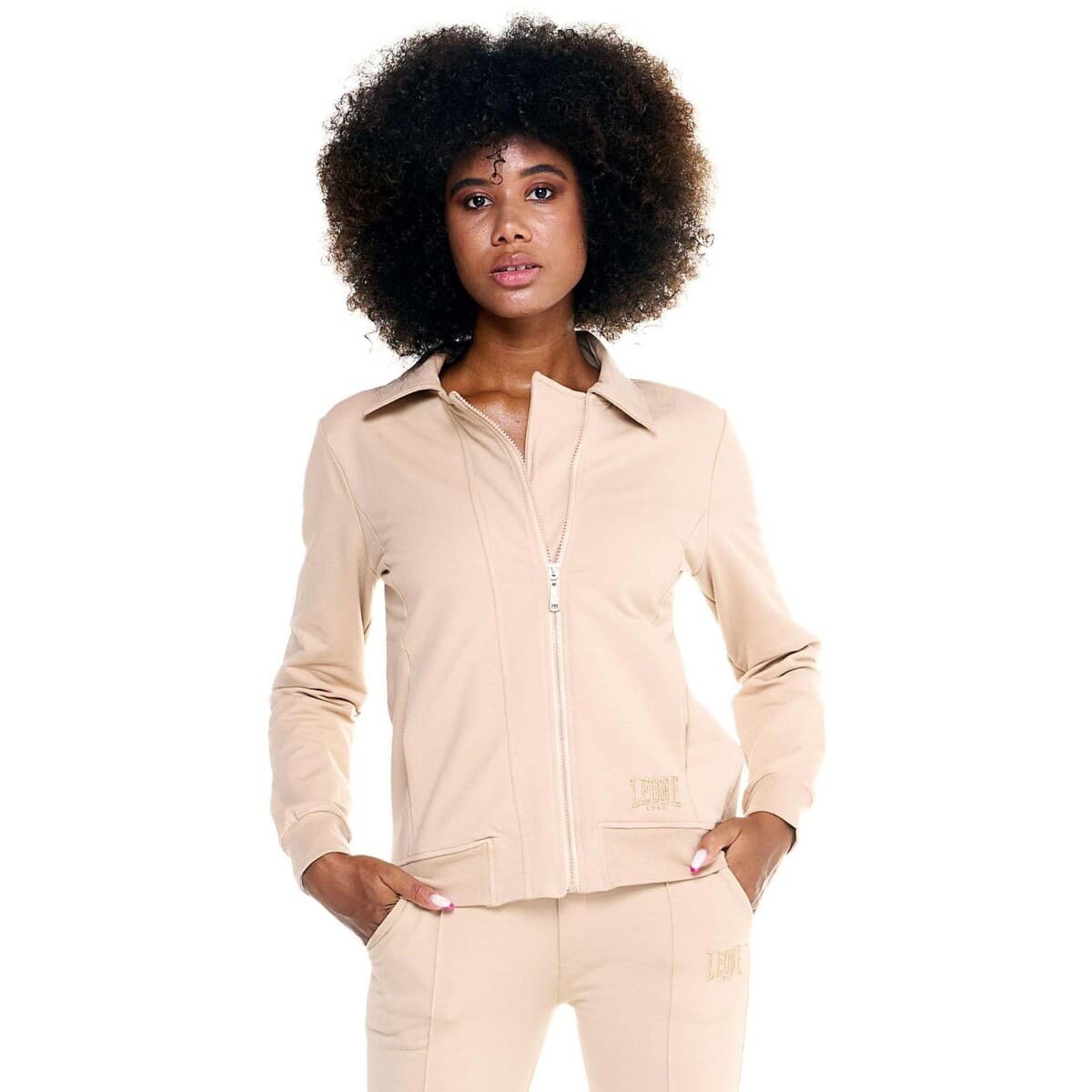 Women's Tracksuits Leone 1947 Beige