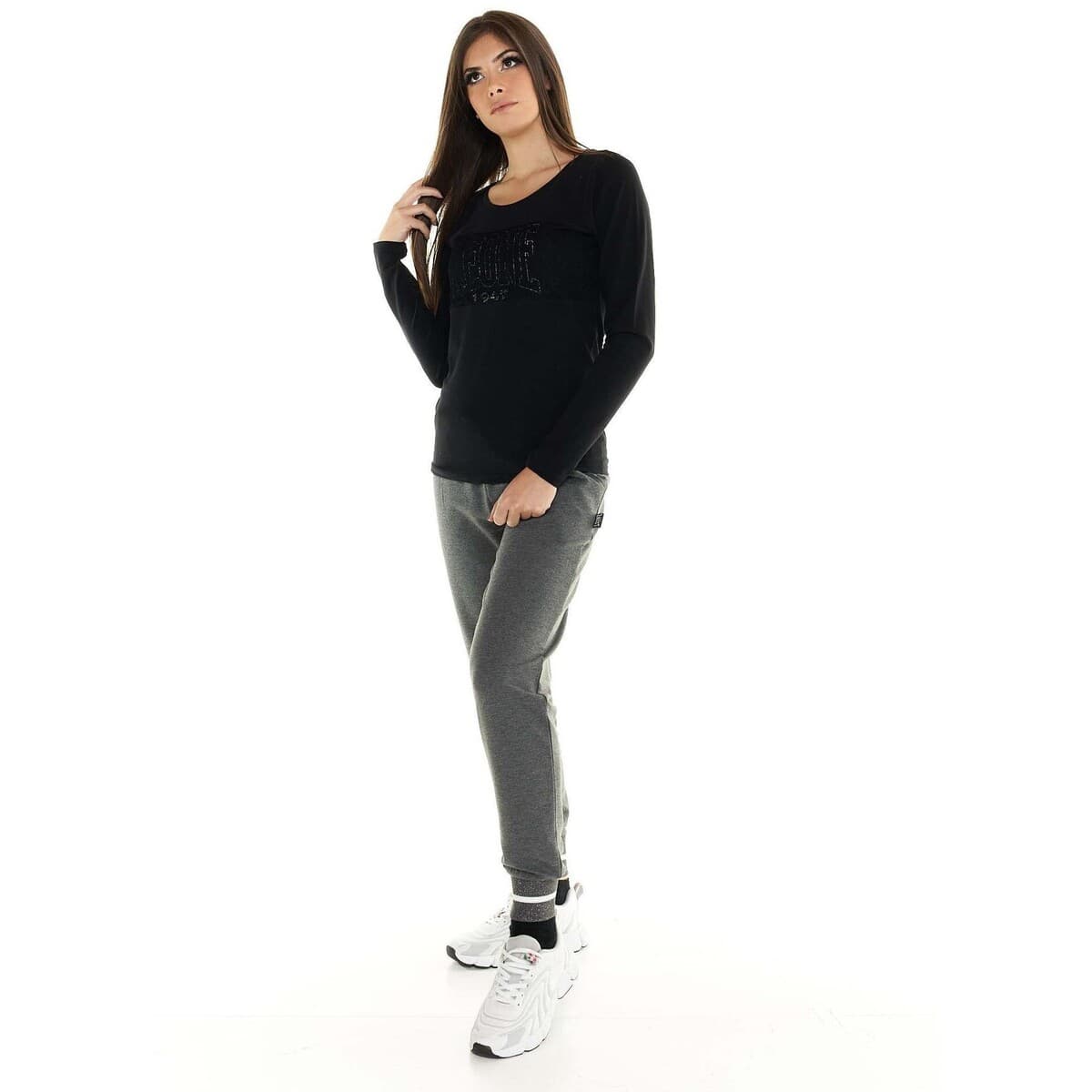 Women's T-Shirts Leone 1947 Black