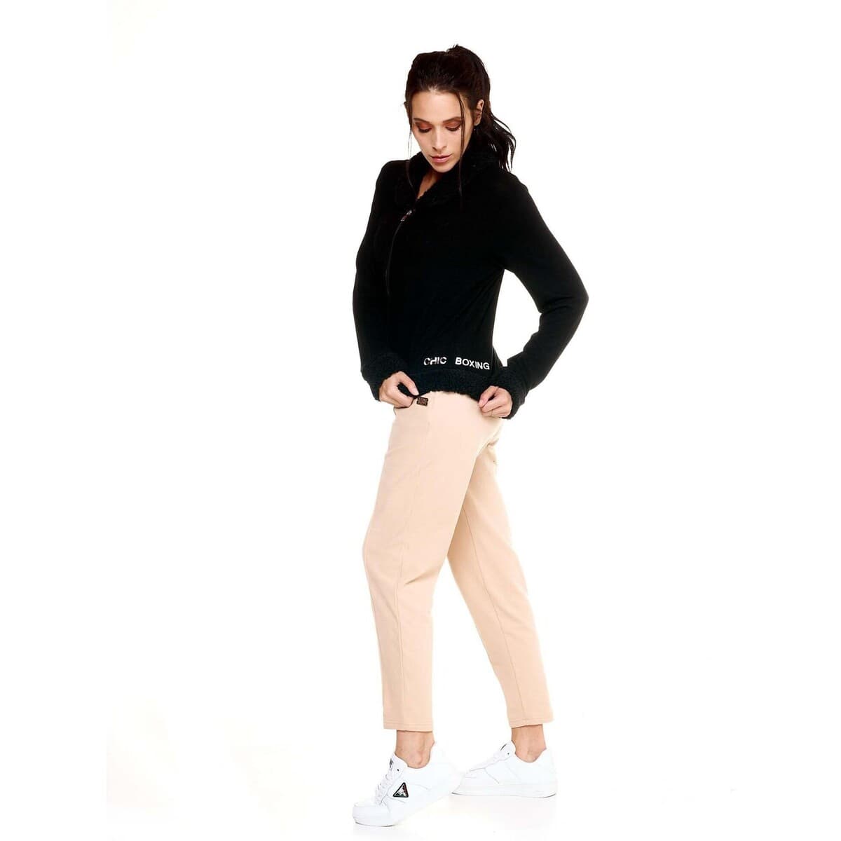 Women's Sweatshirts Leone 1947 Black