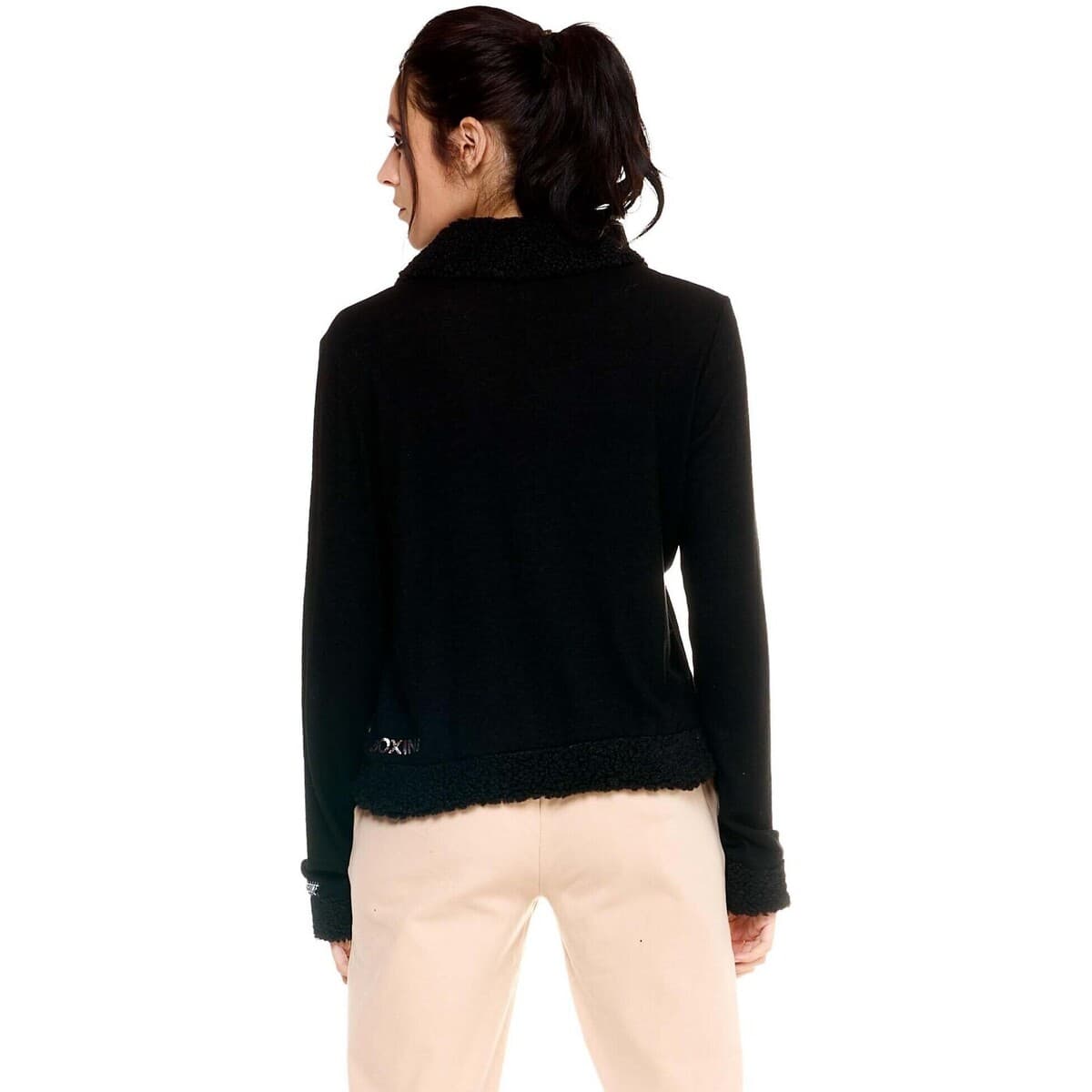 Women's Sweatshirts Leone 1947 Black