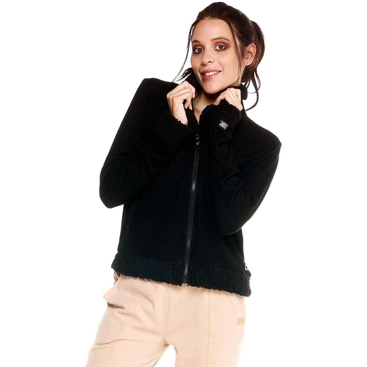 Women's Sweatshirts Leone 1947 Black