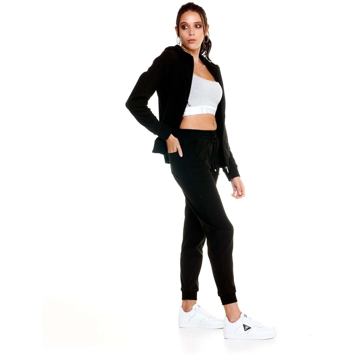 Women's Tracksuits Leone 1947 Black