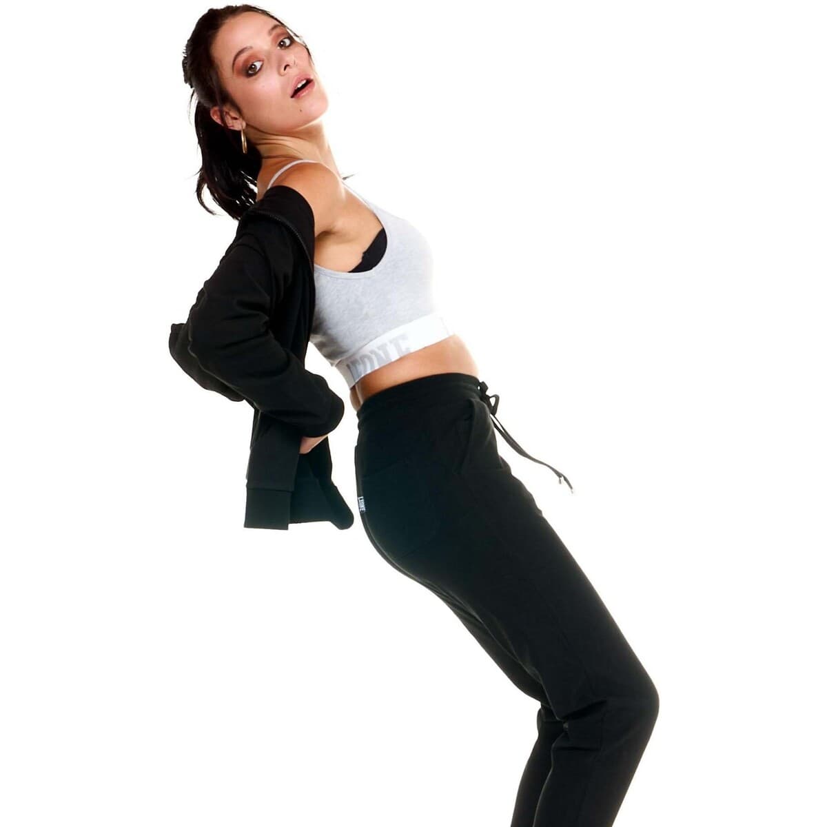 Women's Tracksuits Leone 1947 Black