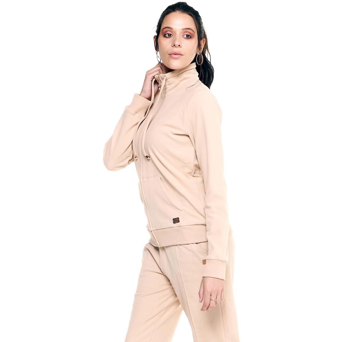 Women's Tracksuits Leone 1947 Beige