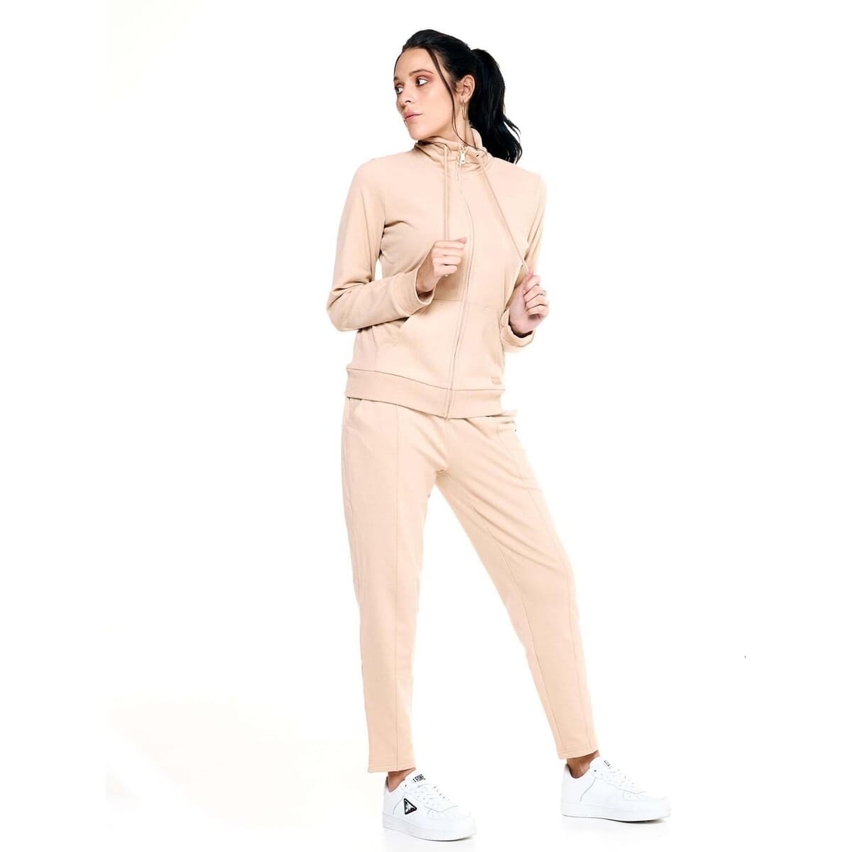 Women's Tracksuits Leone 1947 Beige