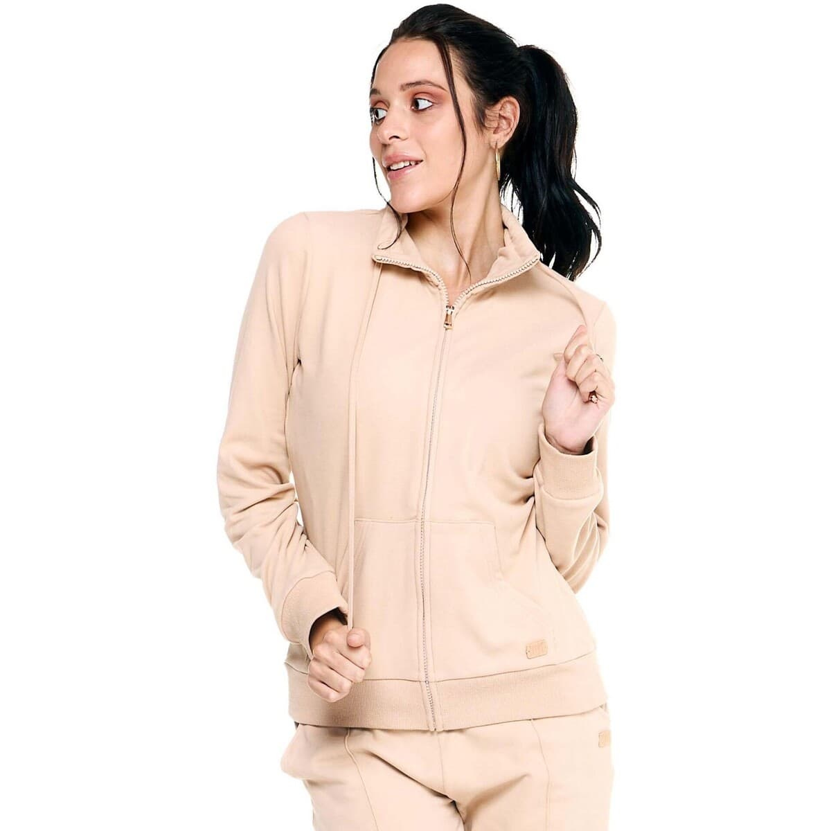 Women's Tracksuits Leone 1947 Beige