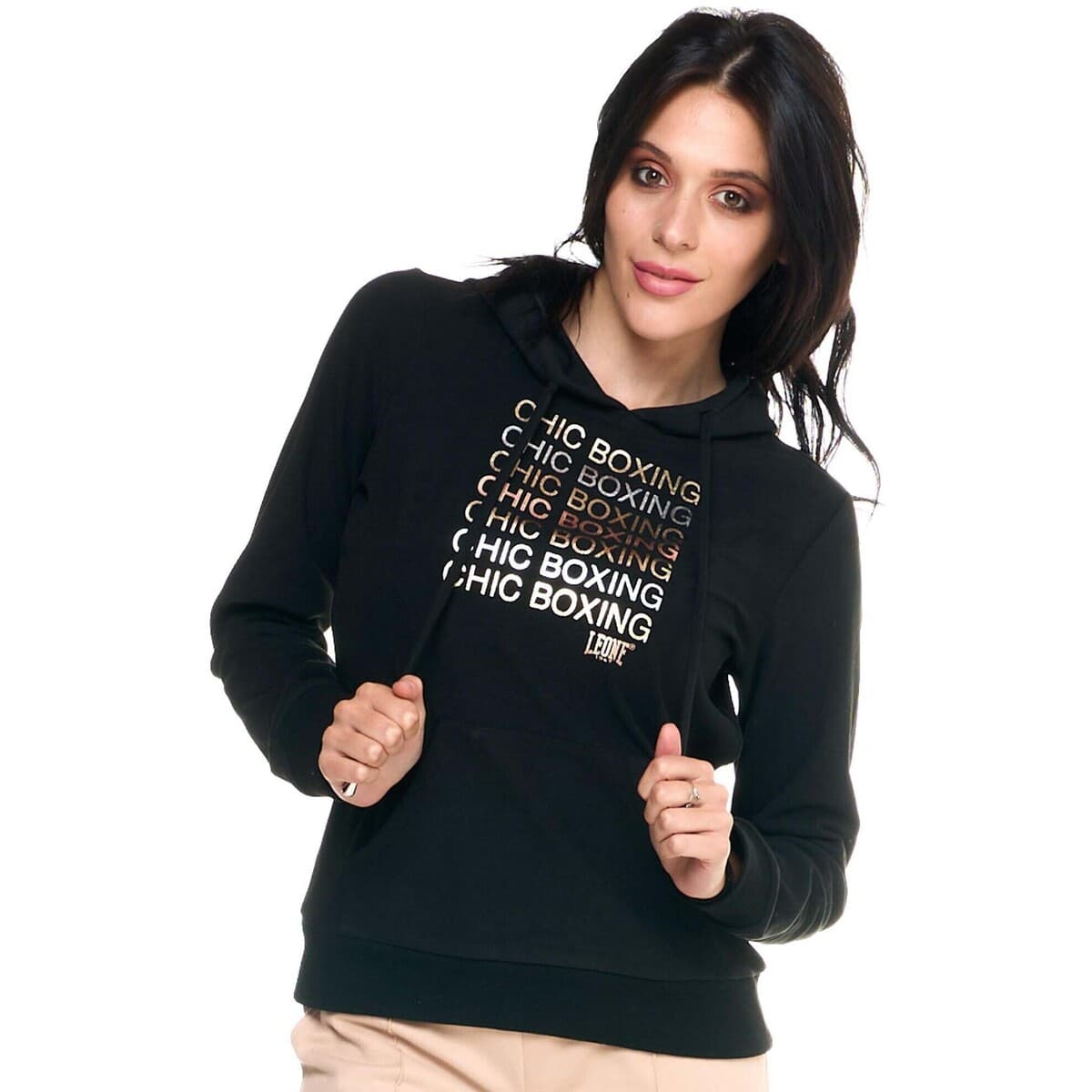 Women's Sweatshirts Leone 1947 Black