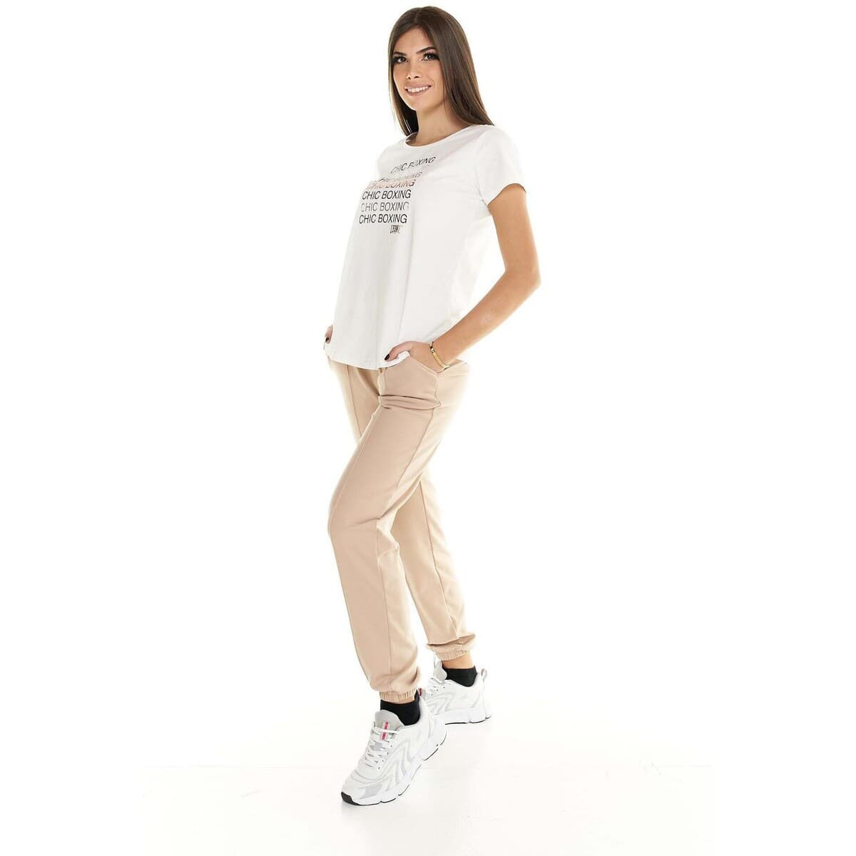 Women's Tracksuits Leone 1947 Beige