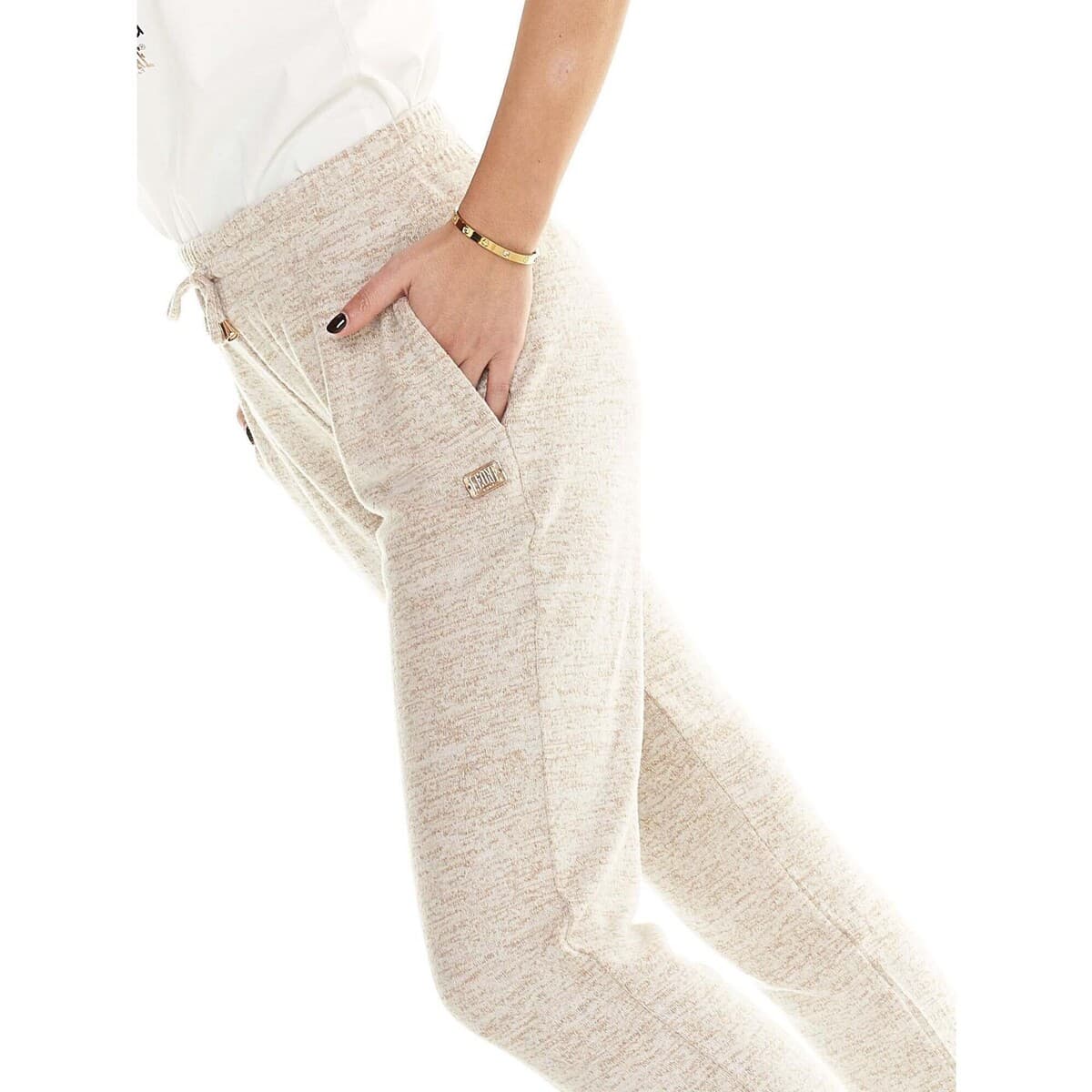 Women's Tracksuits Leone 1947 Beige