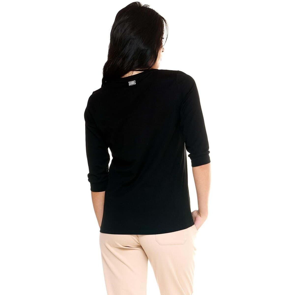 Women's T-Shirts Leone 1947 Black