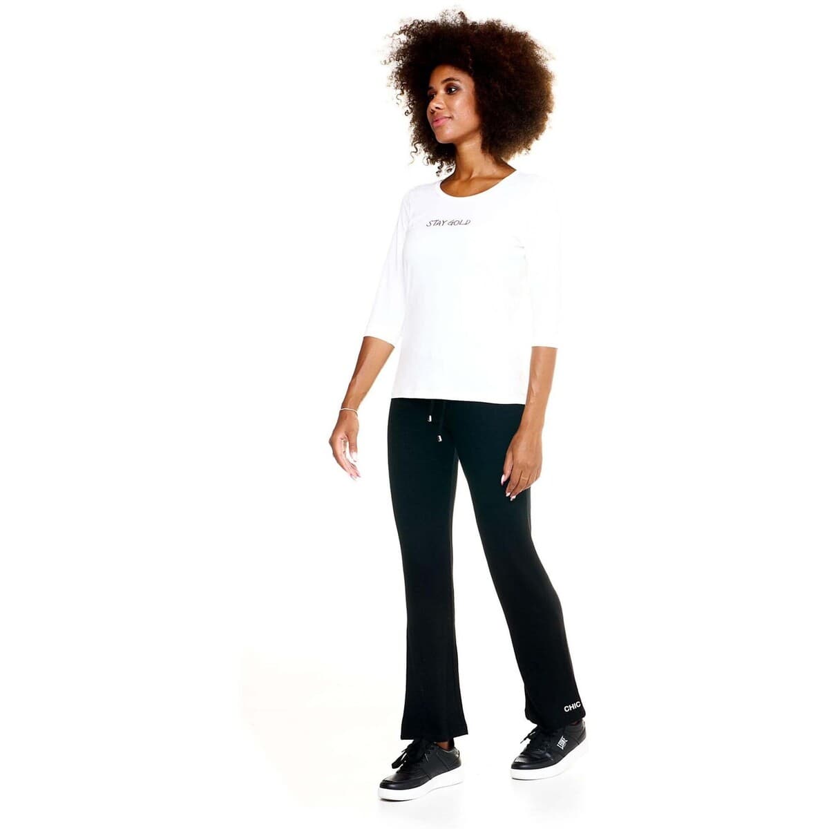 Women's T-Shirts Leone 1947 White