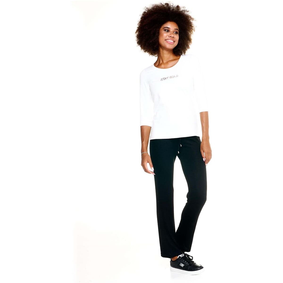 Women's T-Shirts Leone 1947 White