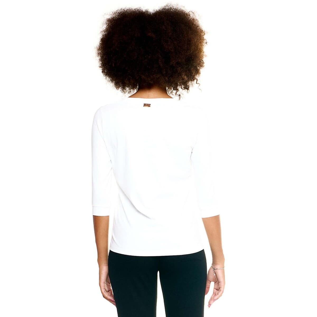 Women's T-Shirts Leone 1947 White