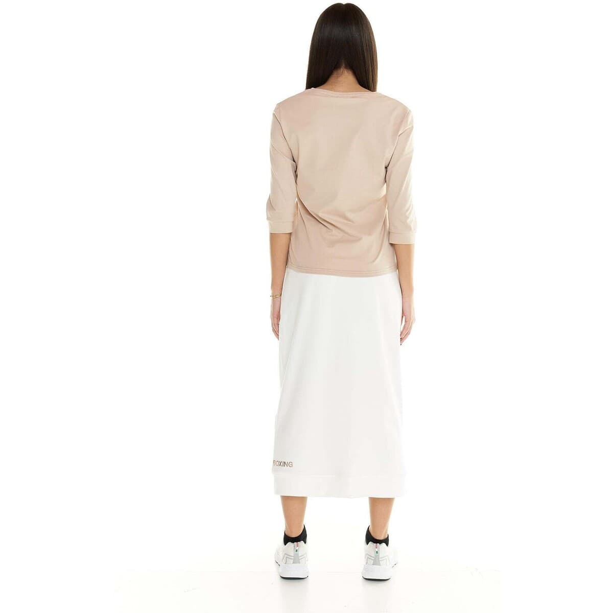 Women's T-Shirts Leone 1947 Beige