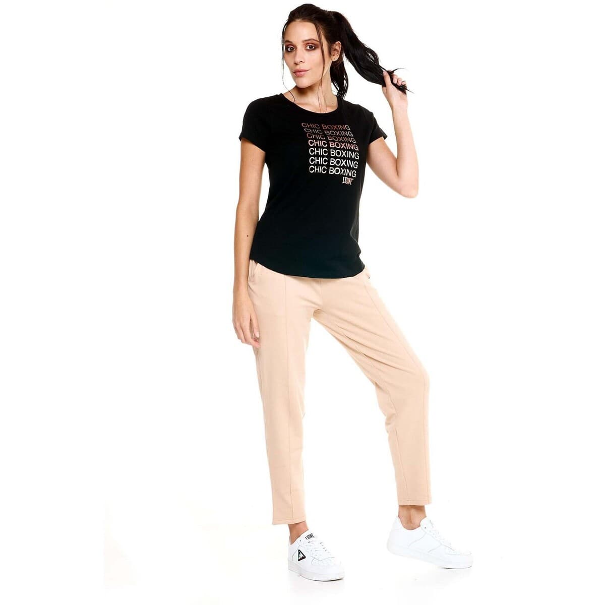 Women's T-Shirts Leone 1947 Black