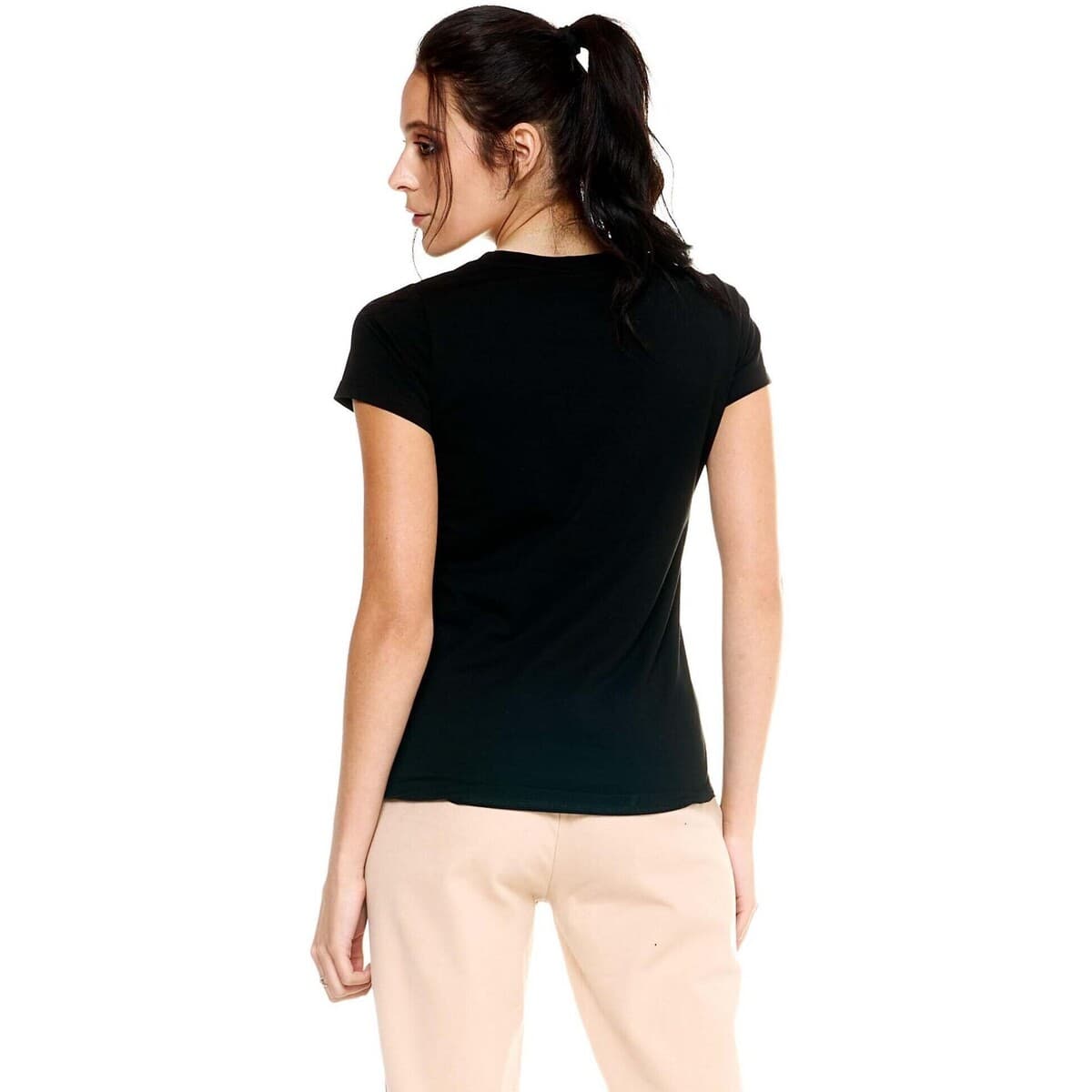 Women's T-Shirts Leone 1947 Black