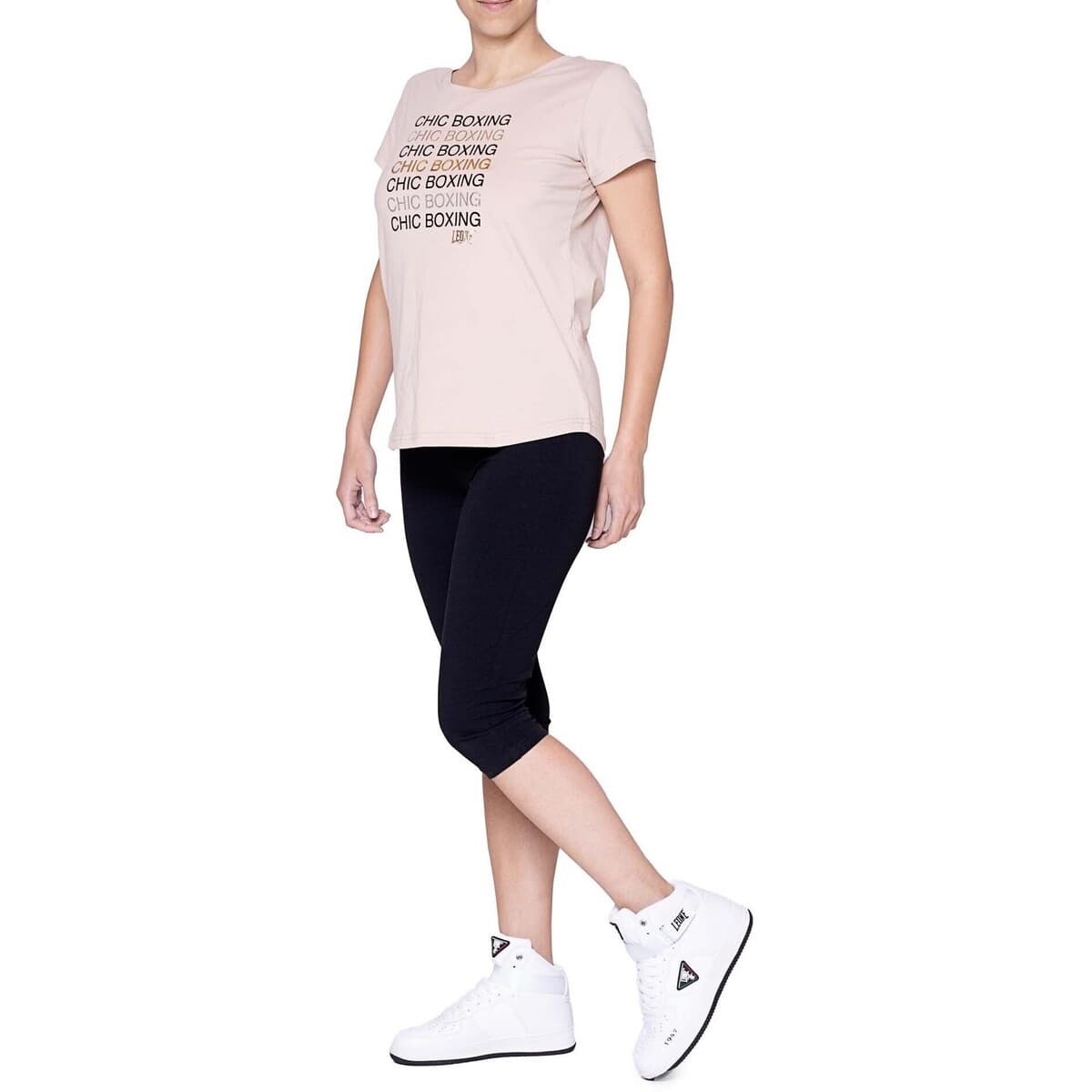 Women's T-Shirts Leone 1947 Beige