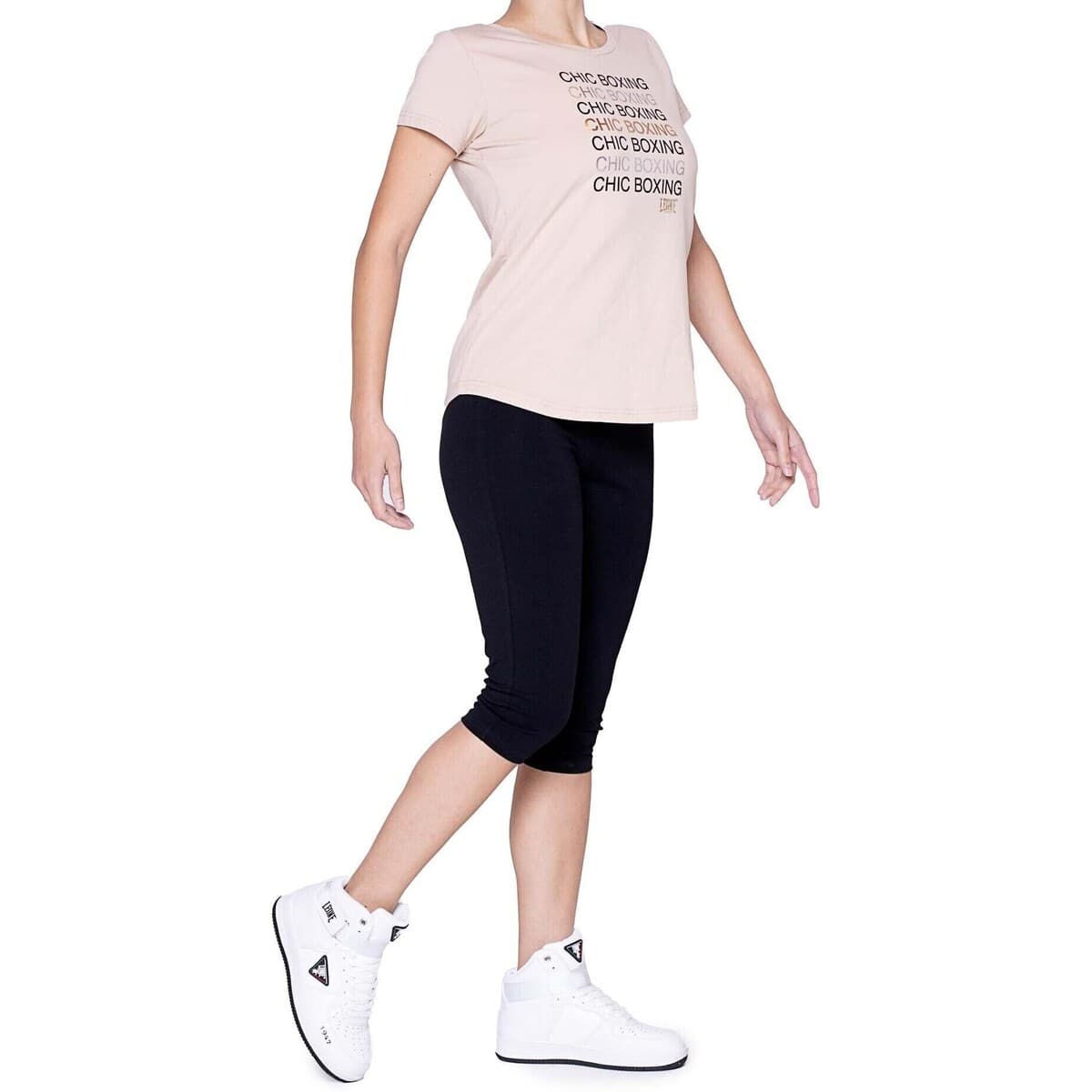 Women's T-Shirts Leone 1947 Beige