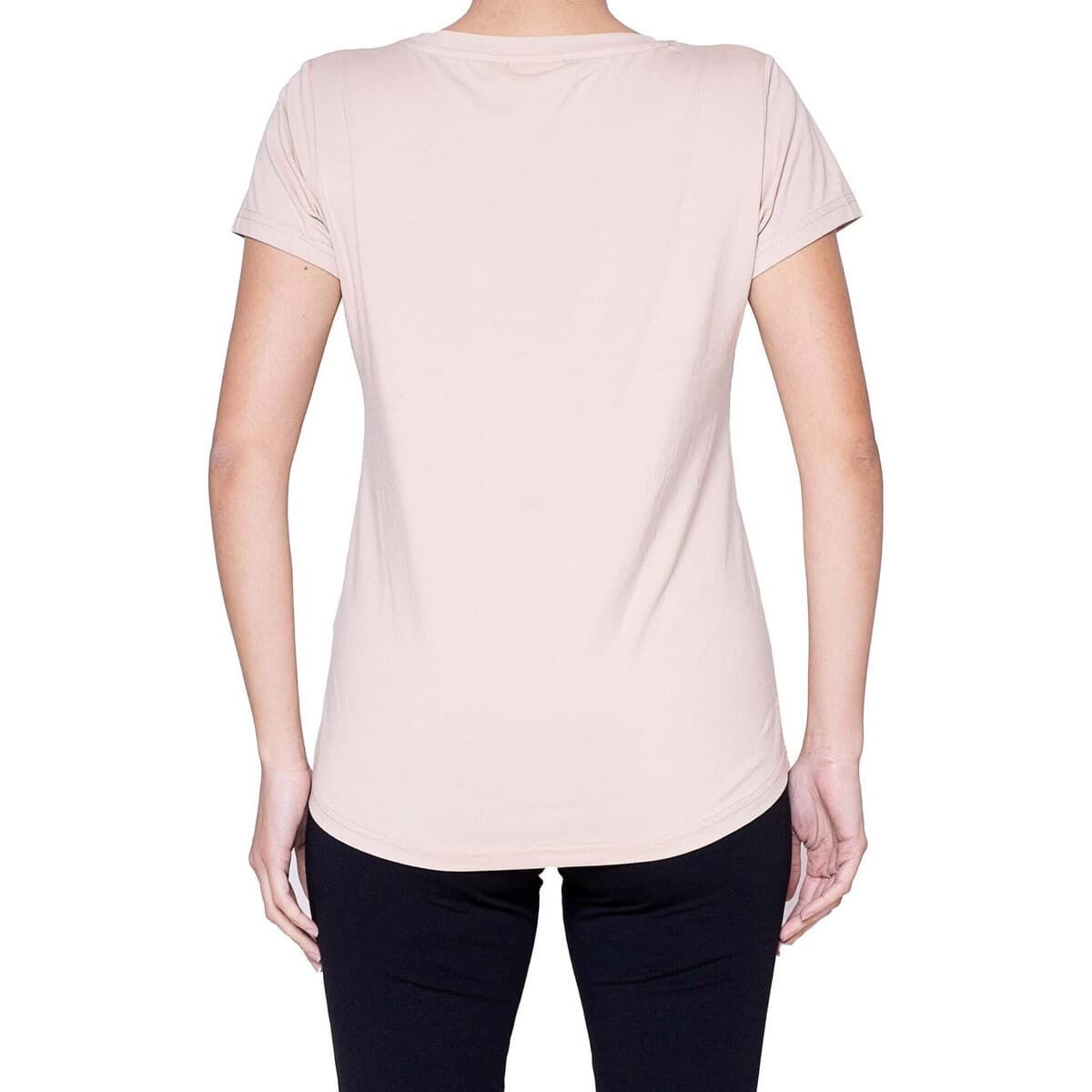 Women's T-Shirts Leone 1947 Beige