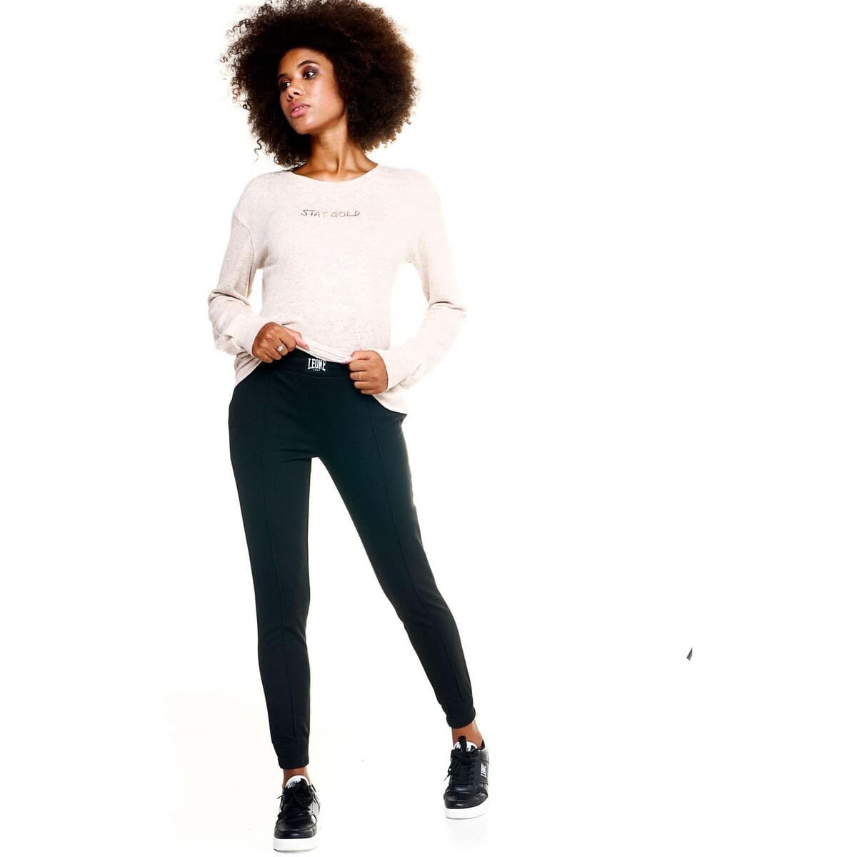 Women's Tracksuits Leone 1947 Black