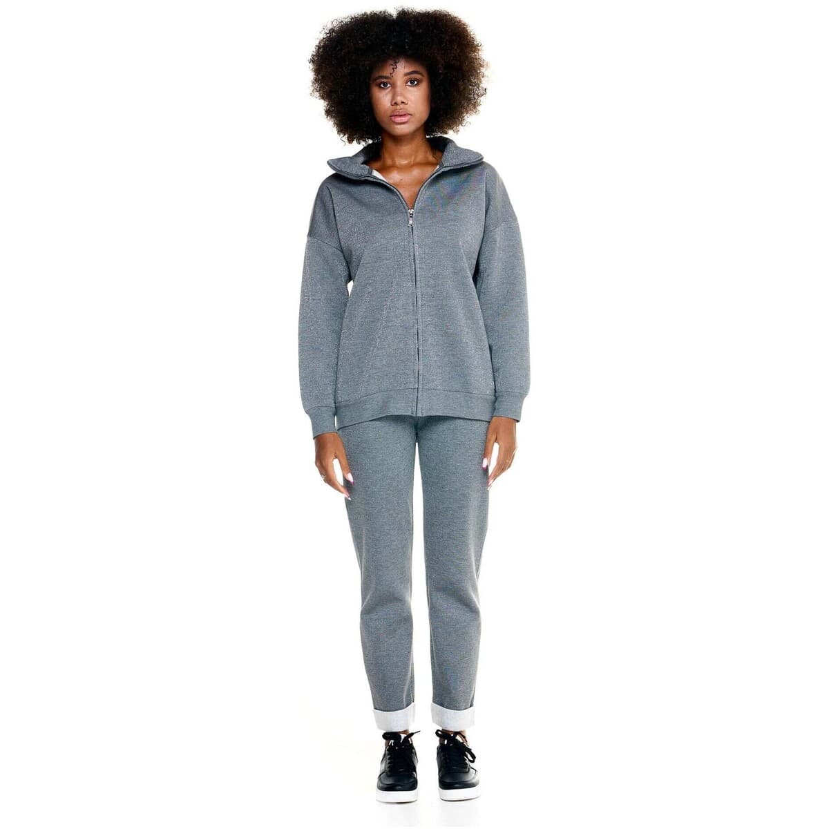 Σετ από φόρμες Leone 1947 Woman Tracksuit Greyss