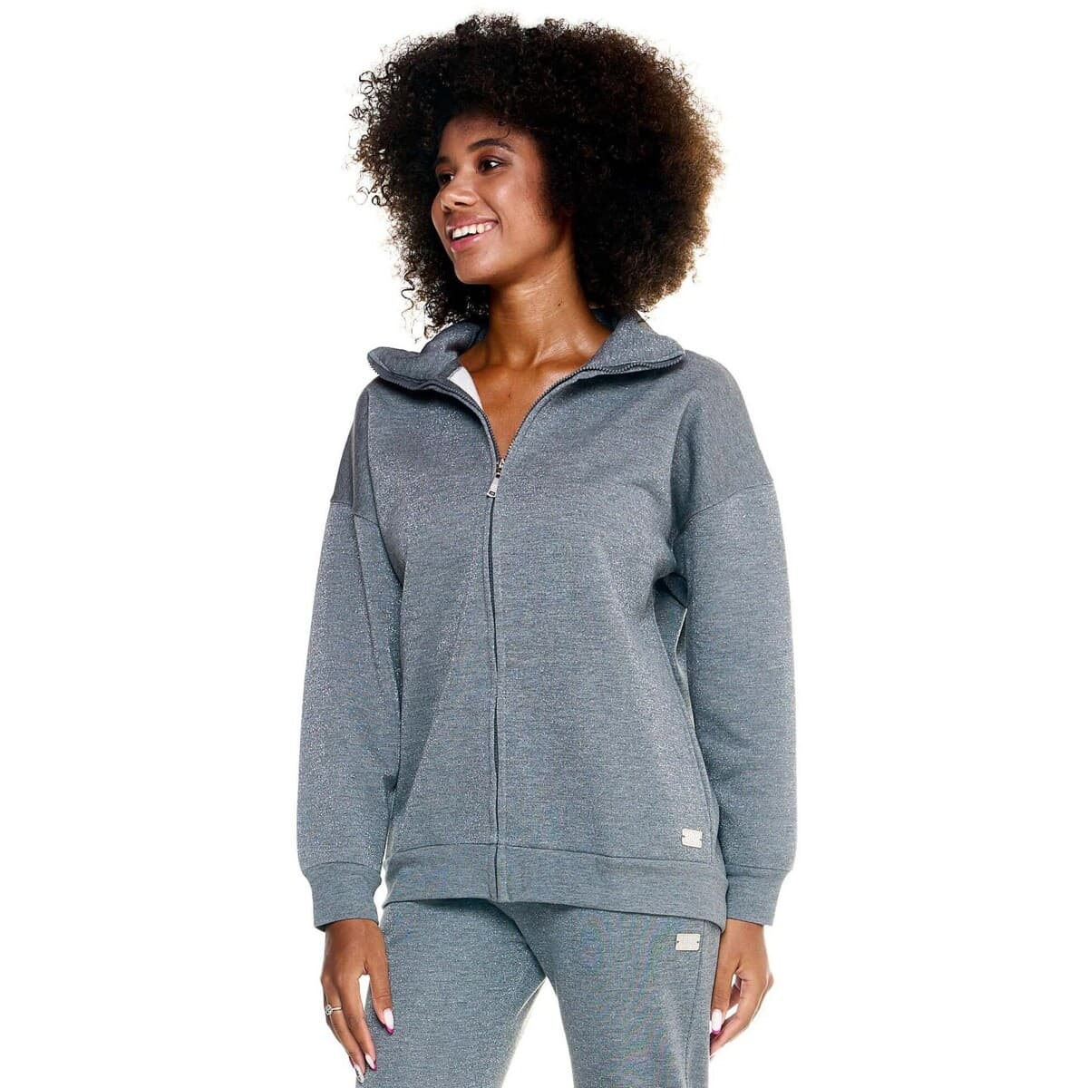Women's Tracksuits Leone 1947 Gray