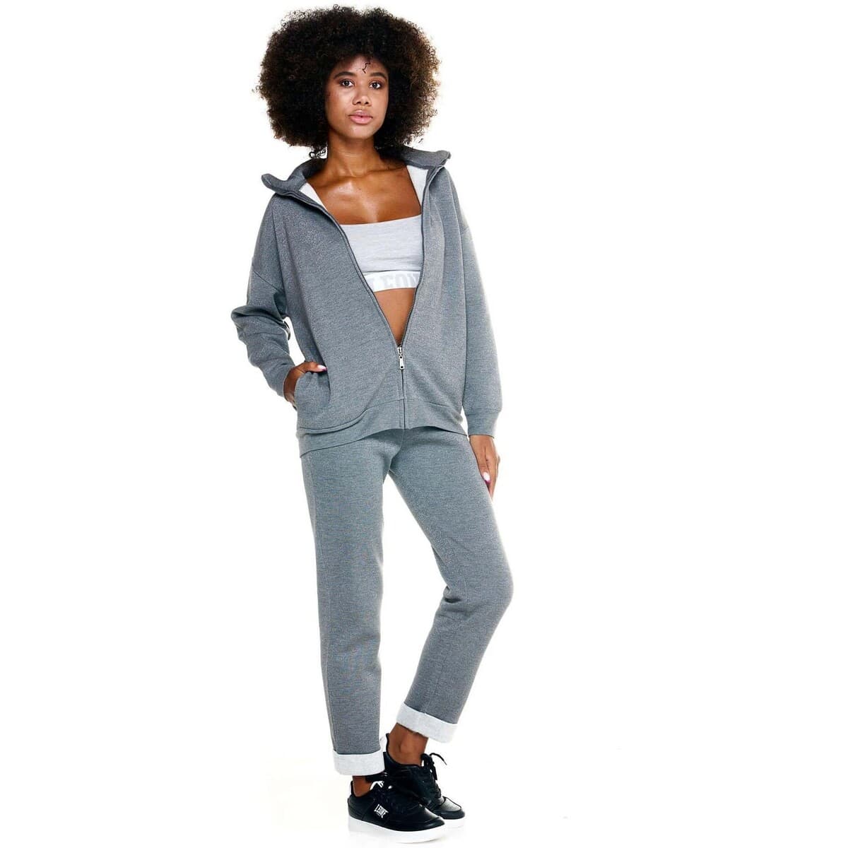 Women's Tracksuits Leone 1947 Gray