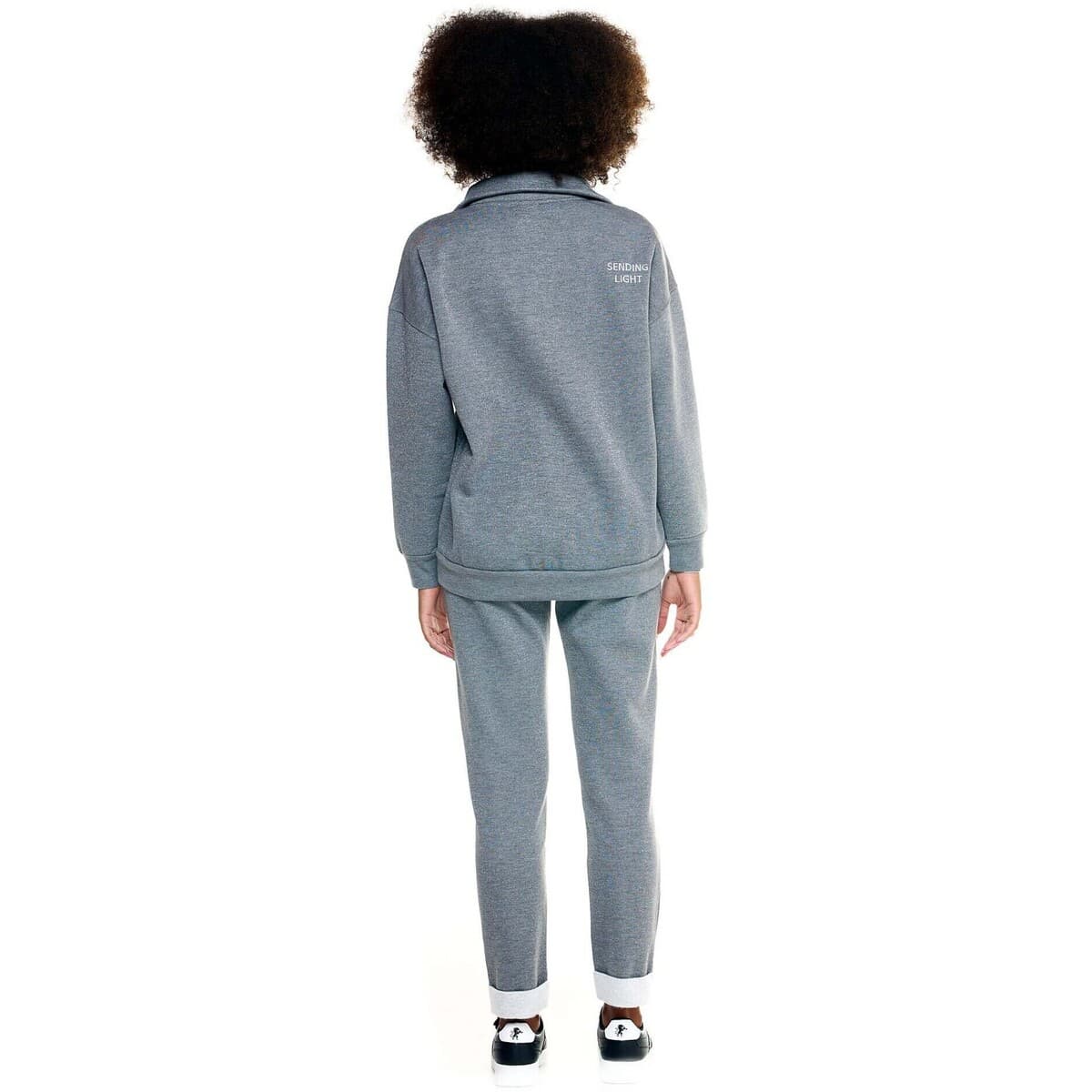 Women's Tracksuits Leone 1947 Gray