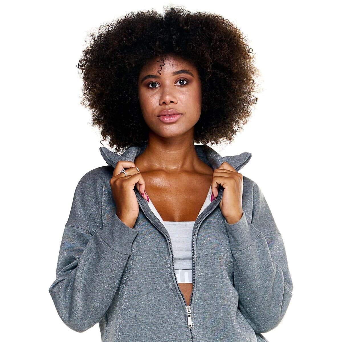 Women's Tracksuits Leone 1947 Gray