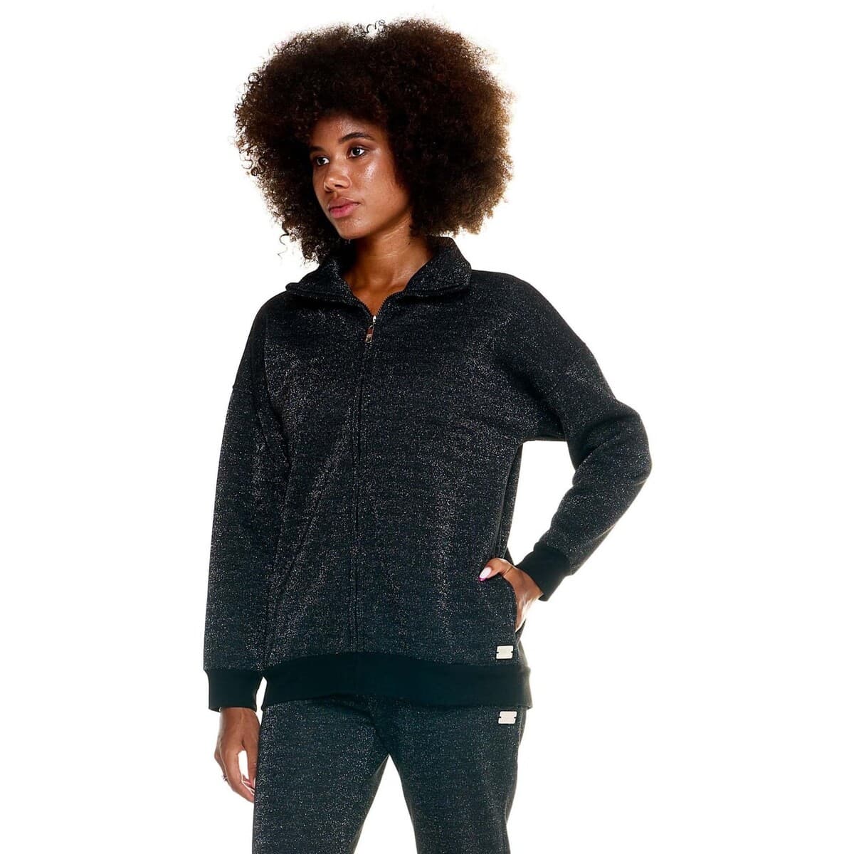 Women's Tracksuits Leone 1947 Black