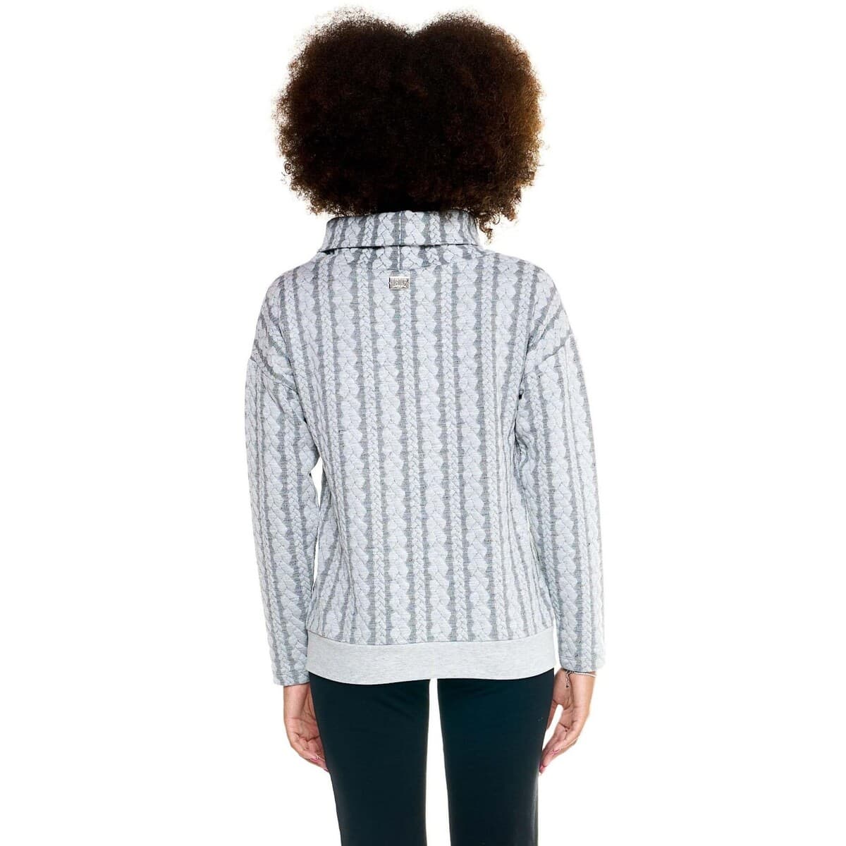 Women's Sweaters Leone 1947 Gray