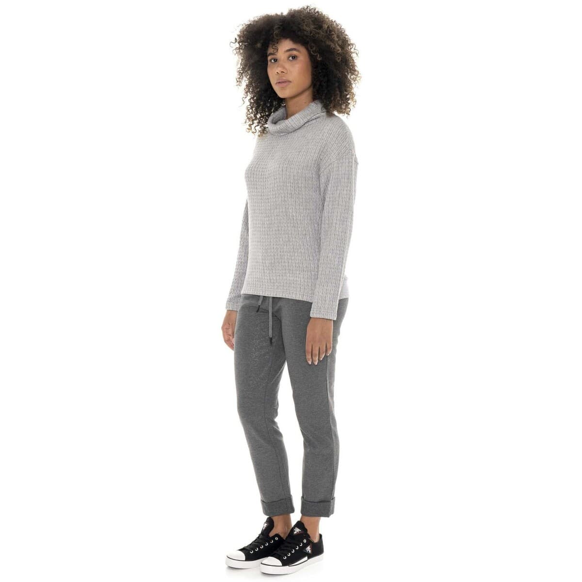 Women's Sweaters Leone 1947 Gray