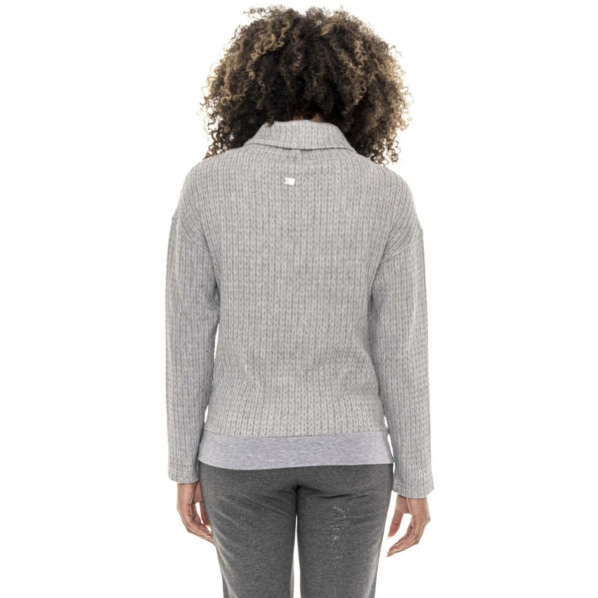 Women's Sweaters Leone 1947 Gray