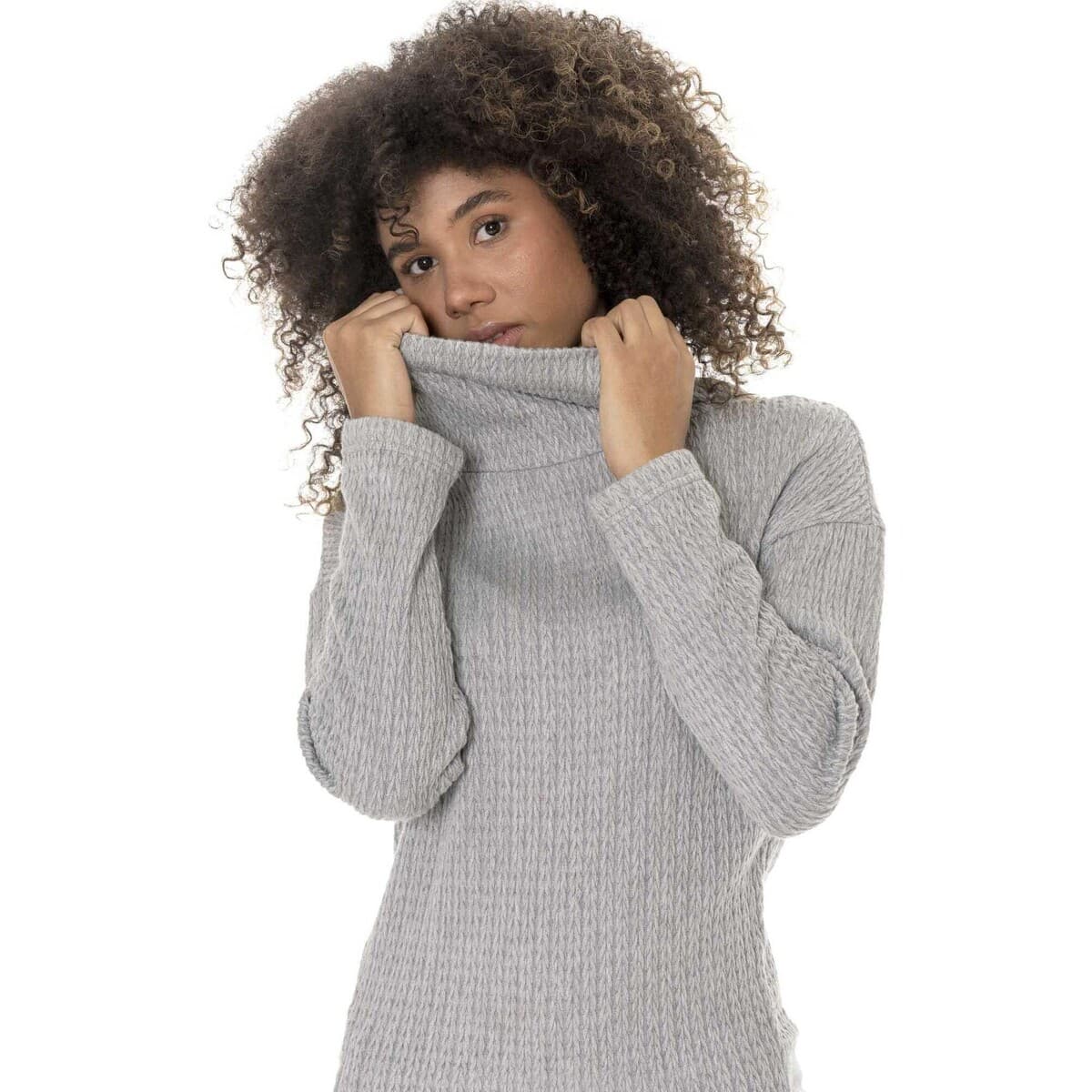 Women's Sweaters Leone 1947 Gray