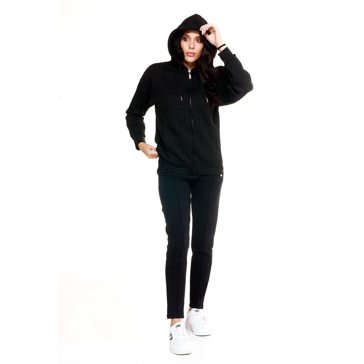 Women's Sweatshirts Leone 1947 Black