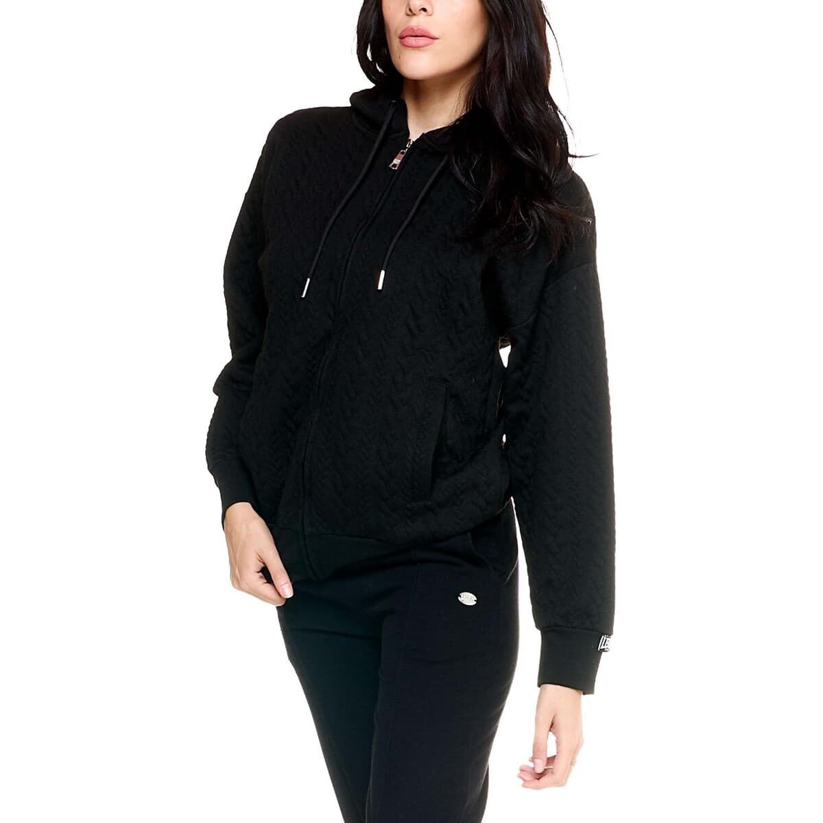 Women's Sweatshirts Leone 1947 Black
