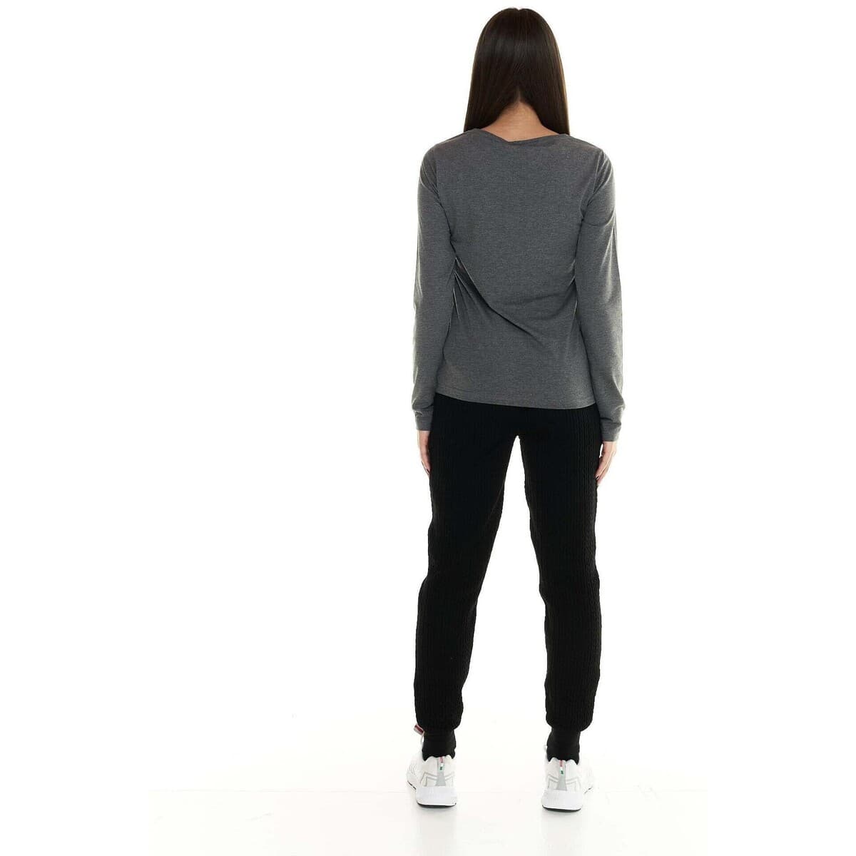 Women's T-Shirts Leone 1947 Gray