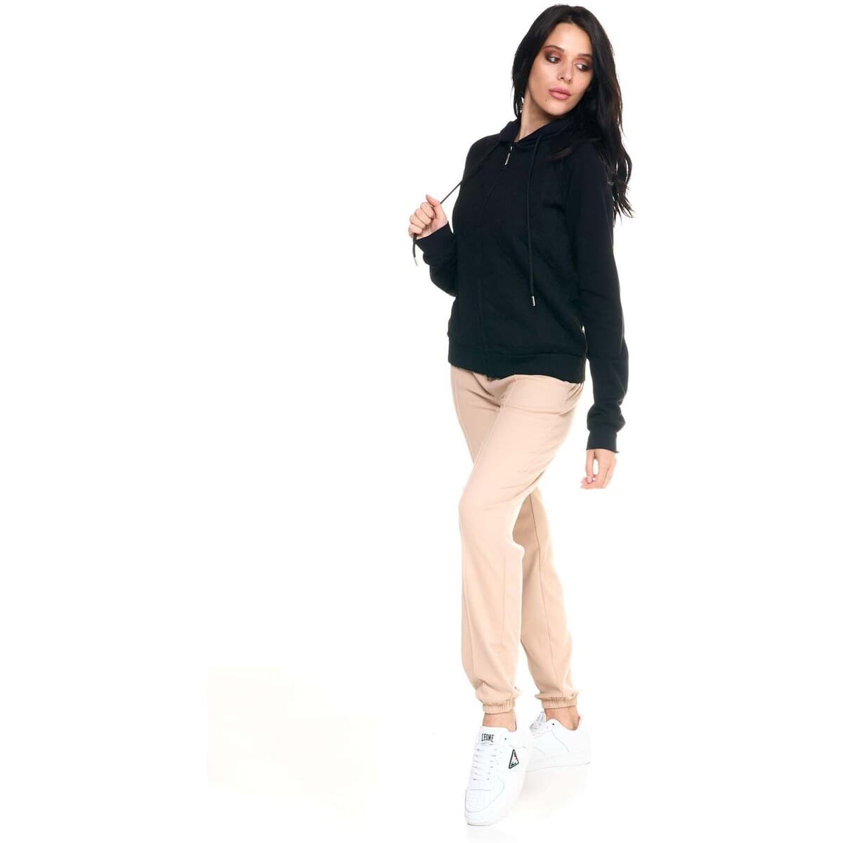 Women's Sweatshirts Leone 1947 Black