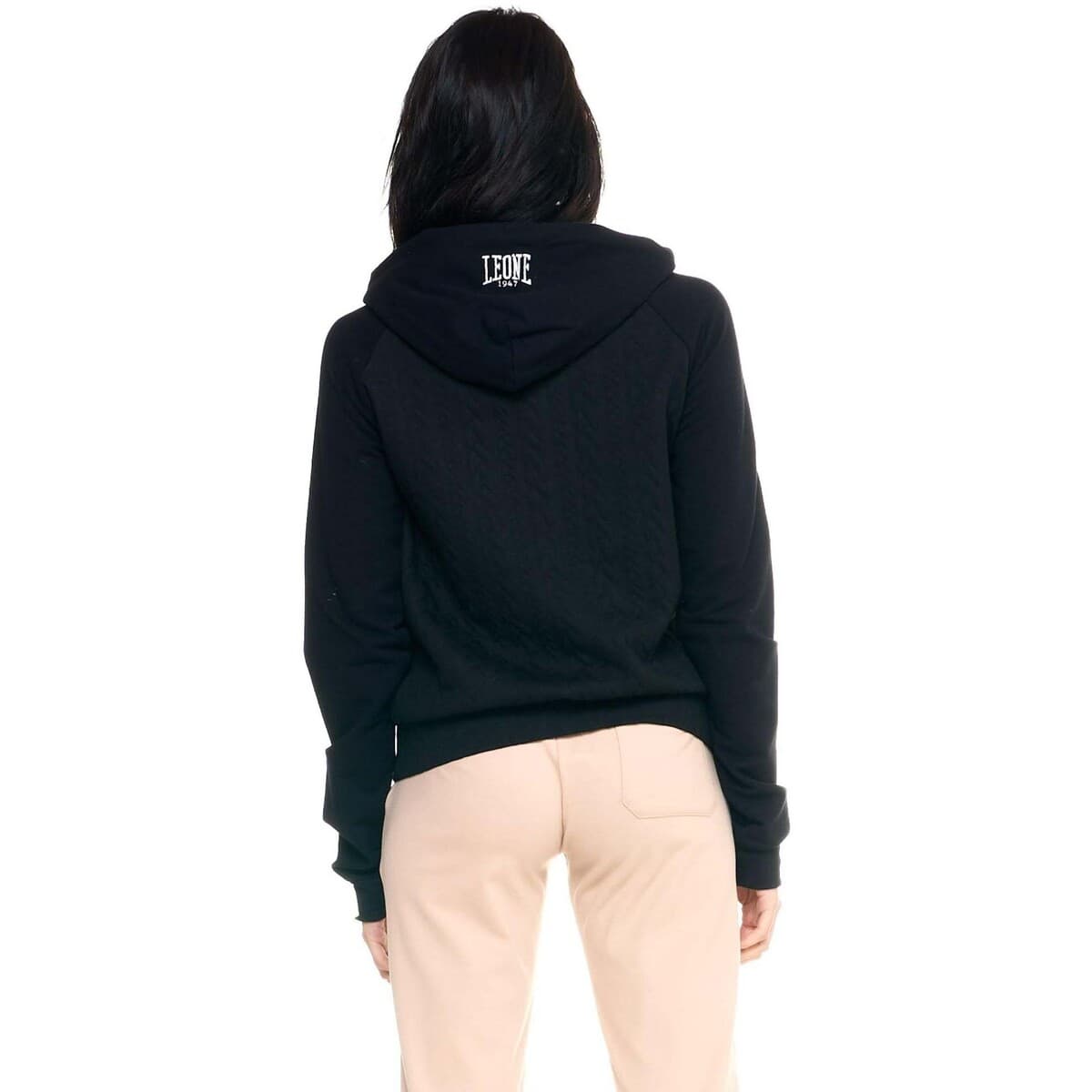 Women's Sweatshirts Leone 1947 Black