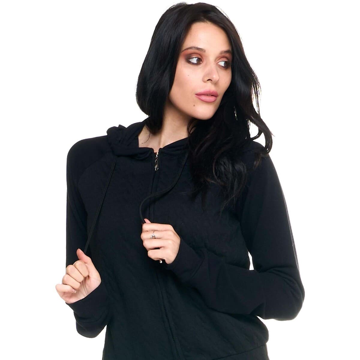 Women's Sweatshirts Leone 1947 Black