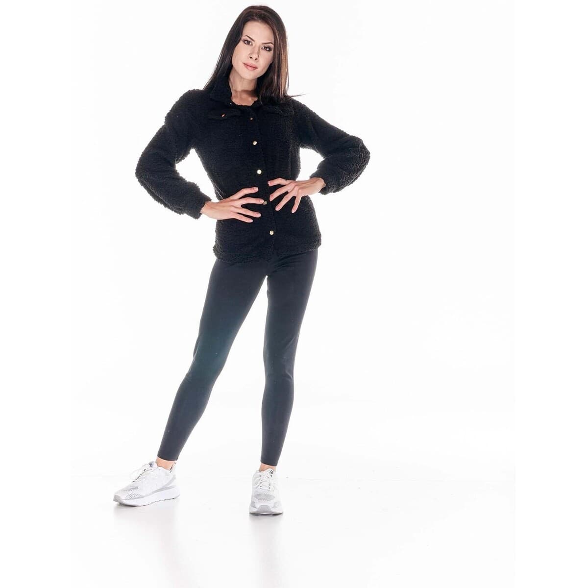 Women's T-Shirts Leone 1947 Black