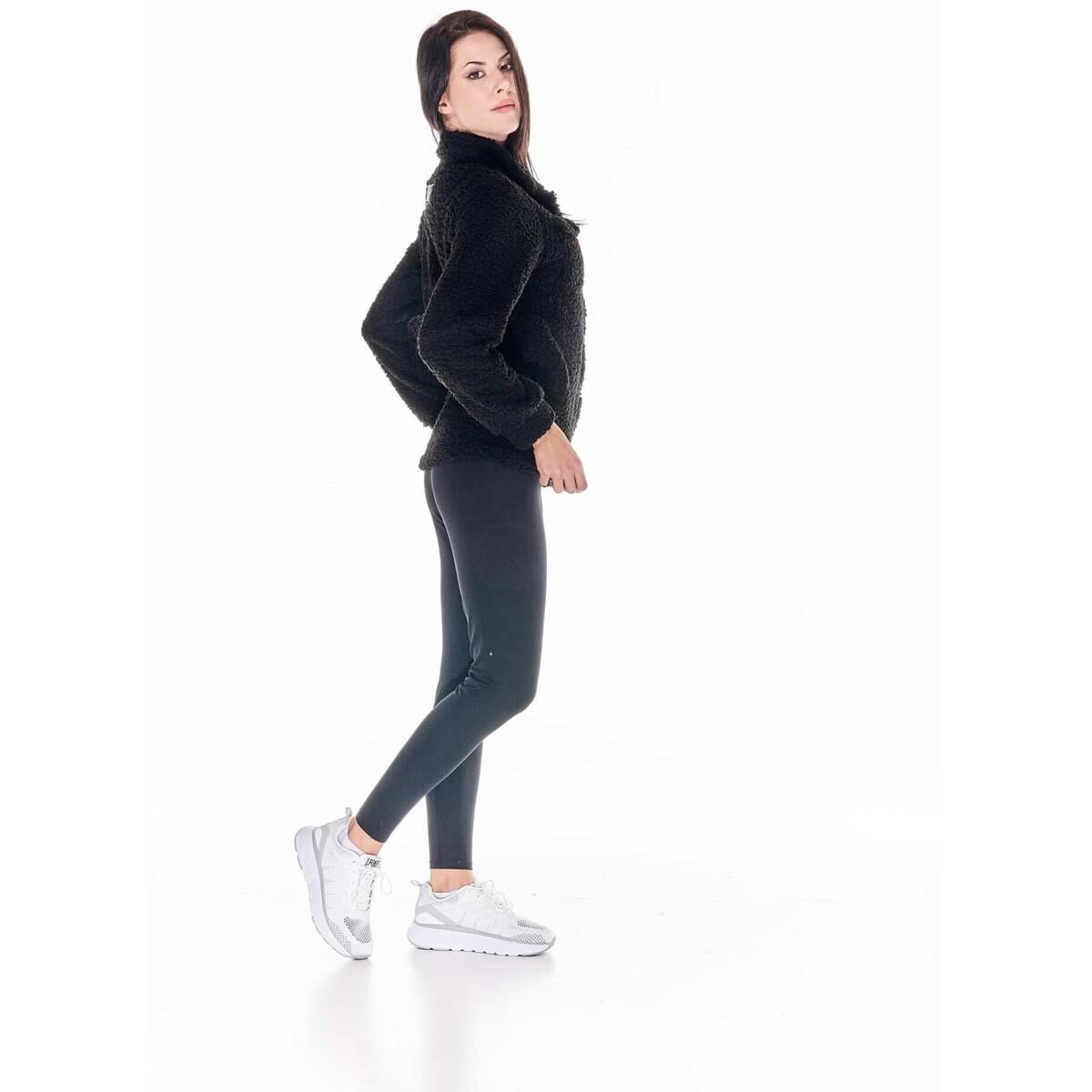 Women's T-Shirts Leone 1947 Black