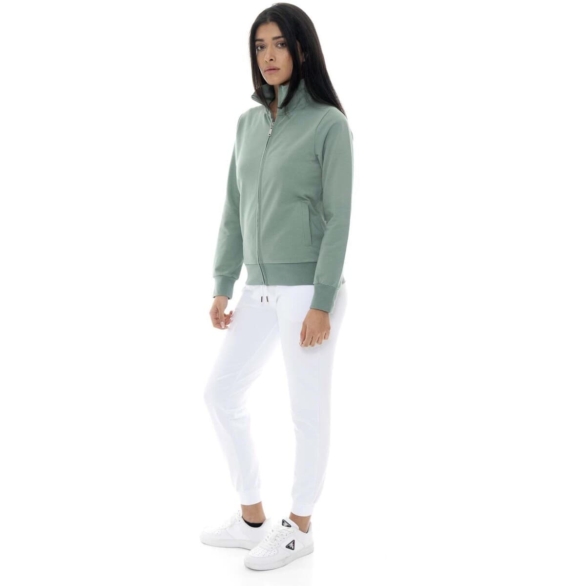 Women's Cardigans Leone 1947 Green