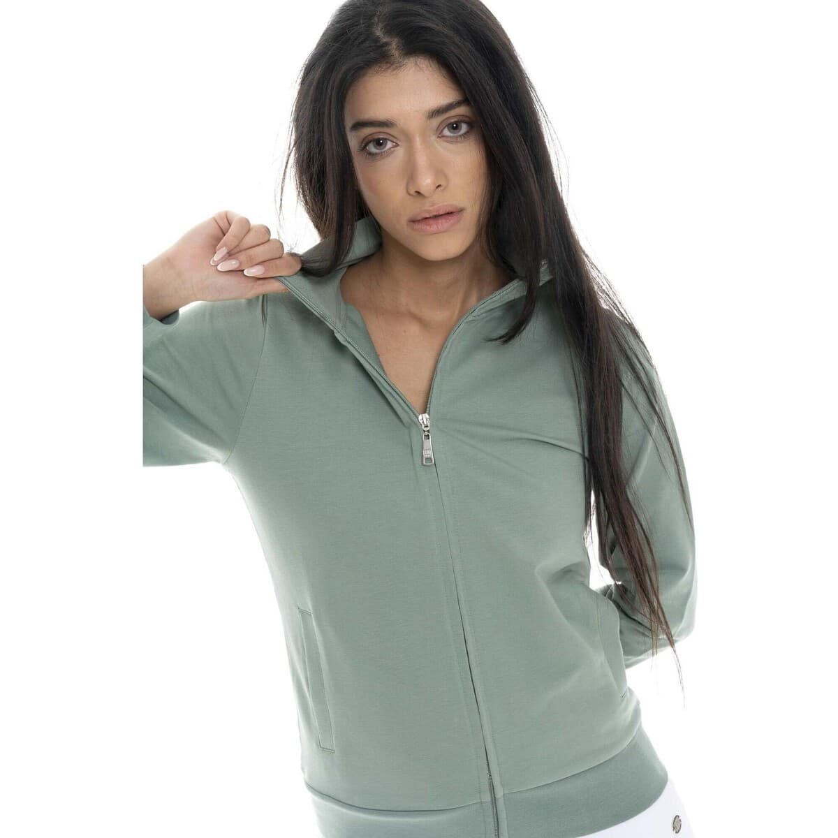 Women's Cardigans Leone 1947 Green