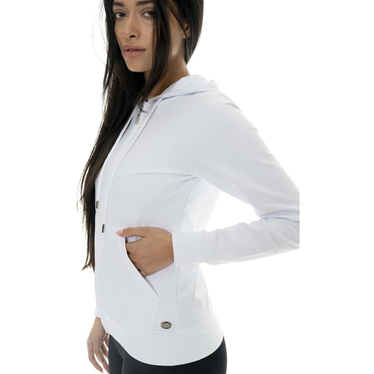 Women's Sweatshirts Leone 1947 White