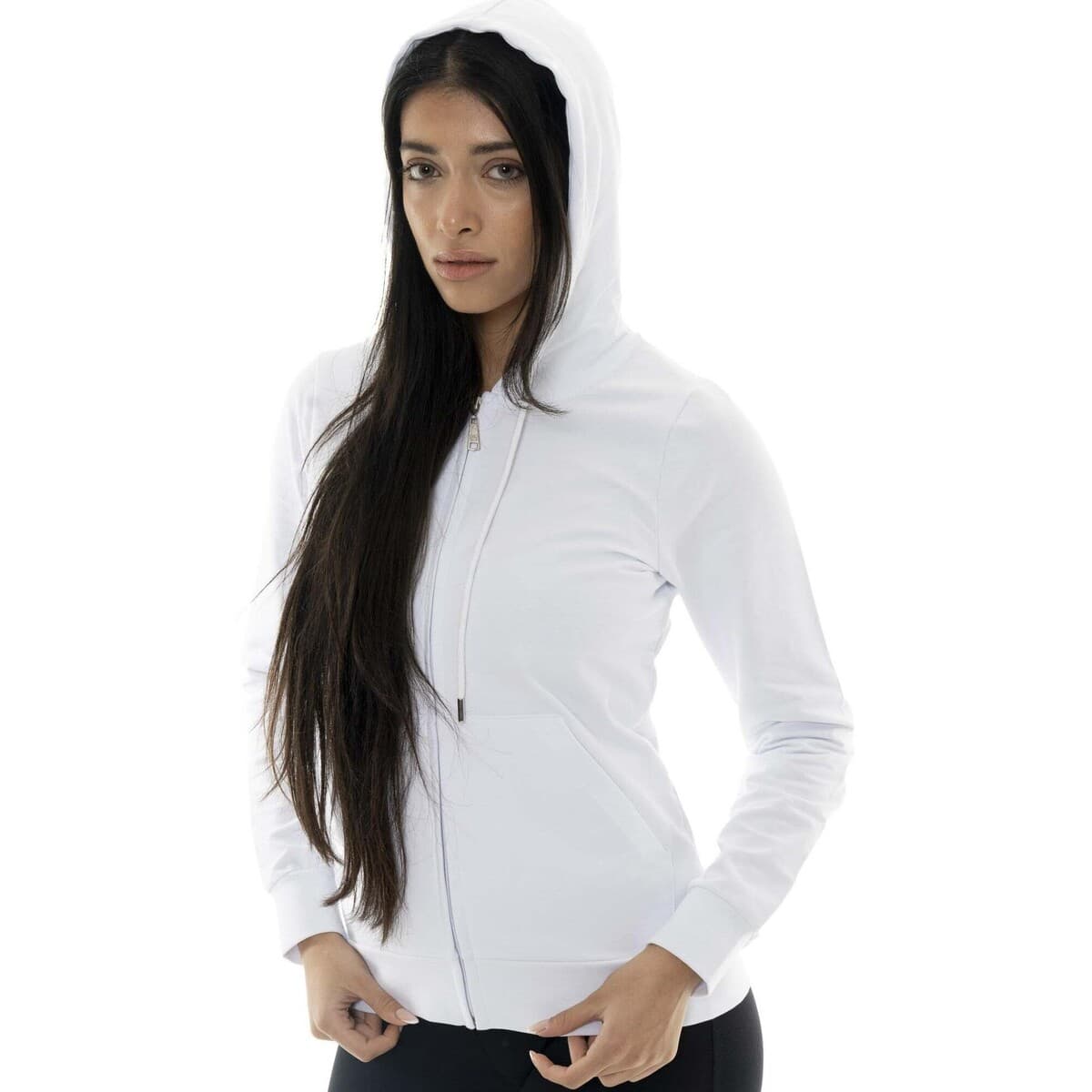 Women's Sweatshirts Leone 1947 White